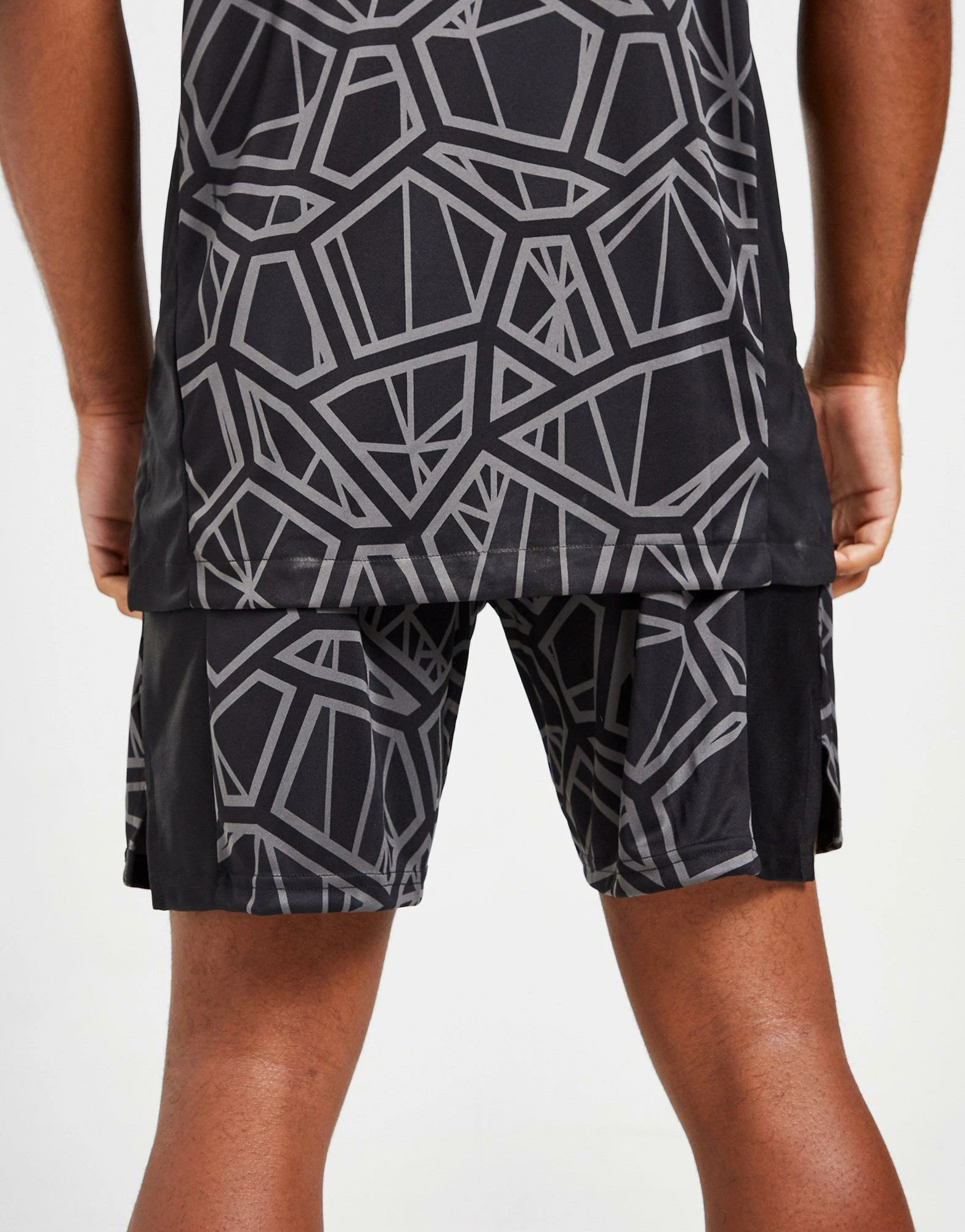 Adidas Celtic Fc 2022/23 Goalkeeper Third Shorts Sort 5 Adidas Celtic Fc 2022/23 Goalkeeper Third Shorts Sort - Billede 3