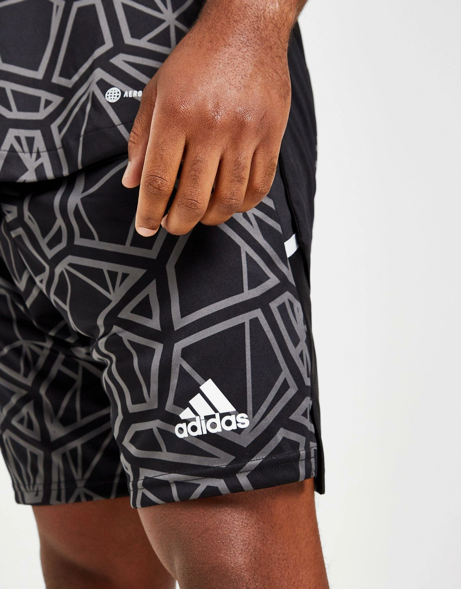 Adidas Celtic Fc 2022/23 Goalkeeper Third Shorts Sort 6 Adidas Celtic Fc 2022/23 Goalkeeper Third Shorts Sort - Billede 4