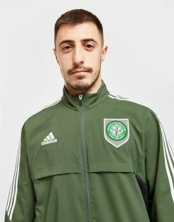 Adidas Celtic Fc Presentation Jacket Pre Order Grøn -Herretoj Salg jd 528232 d