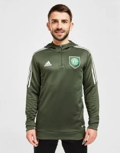Adidas Celtic FC Track Hoodie Grøn