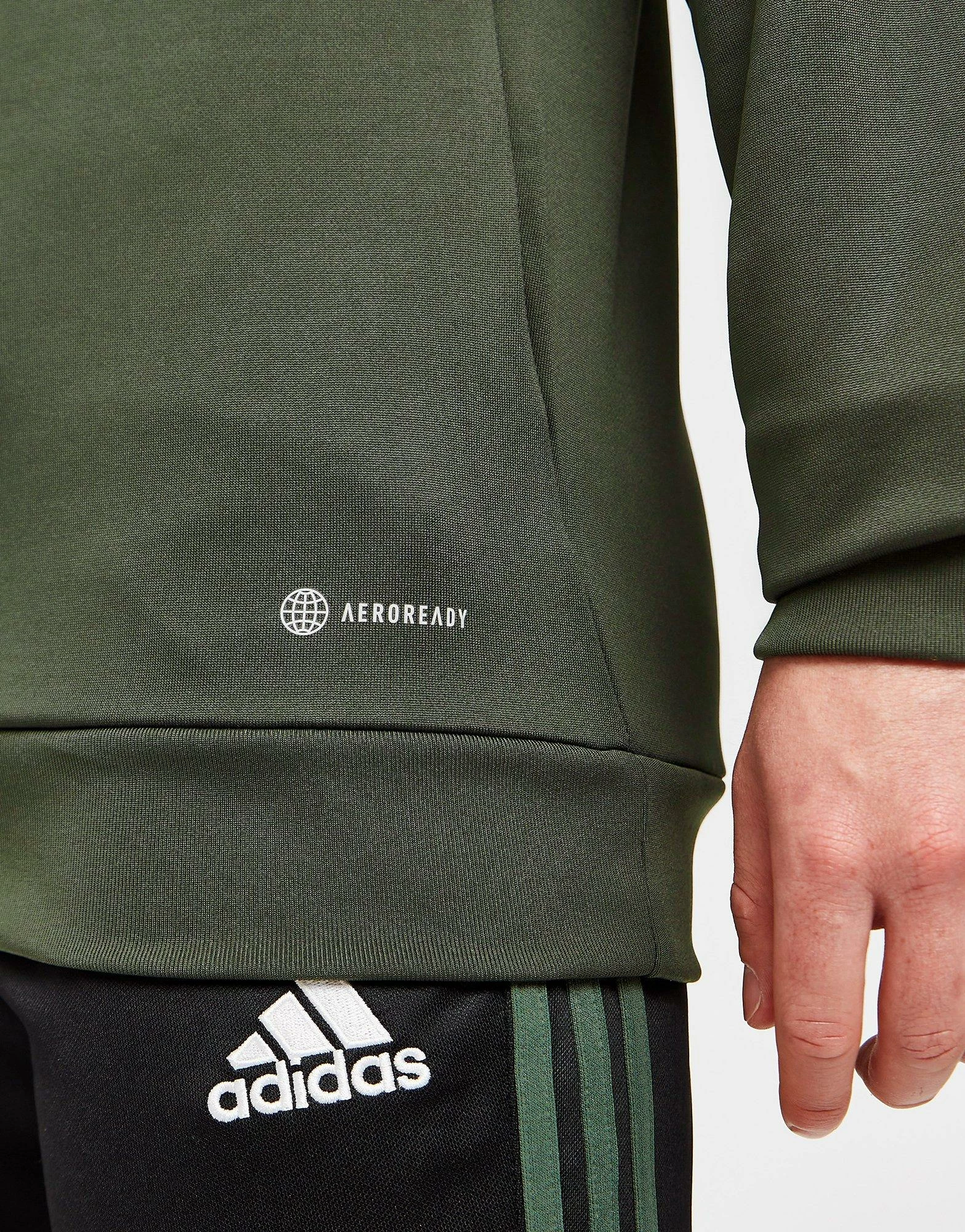 Adidas Celtic FC Track Hoodie Grøn 7 Adidas Celtic FC Track Hoodie Grøn - Billede 5