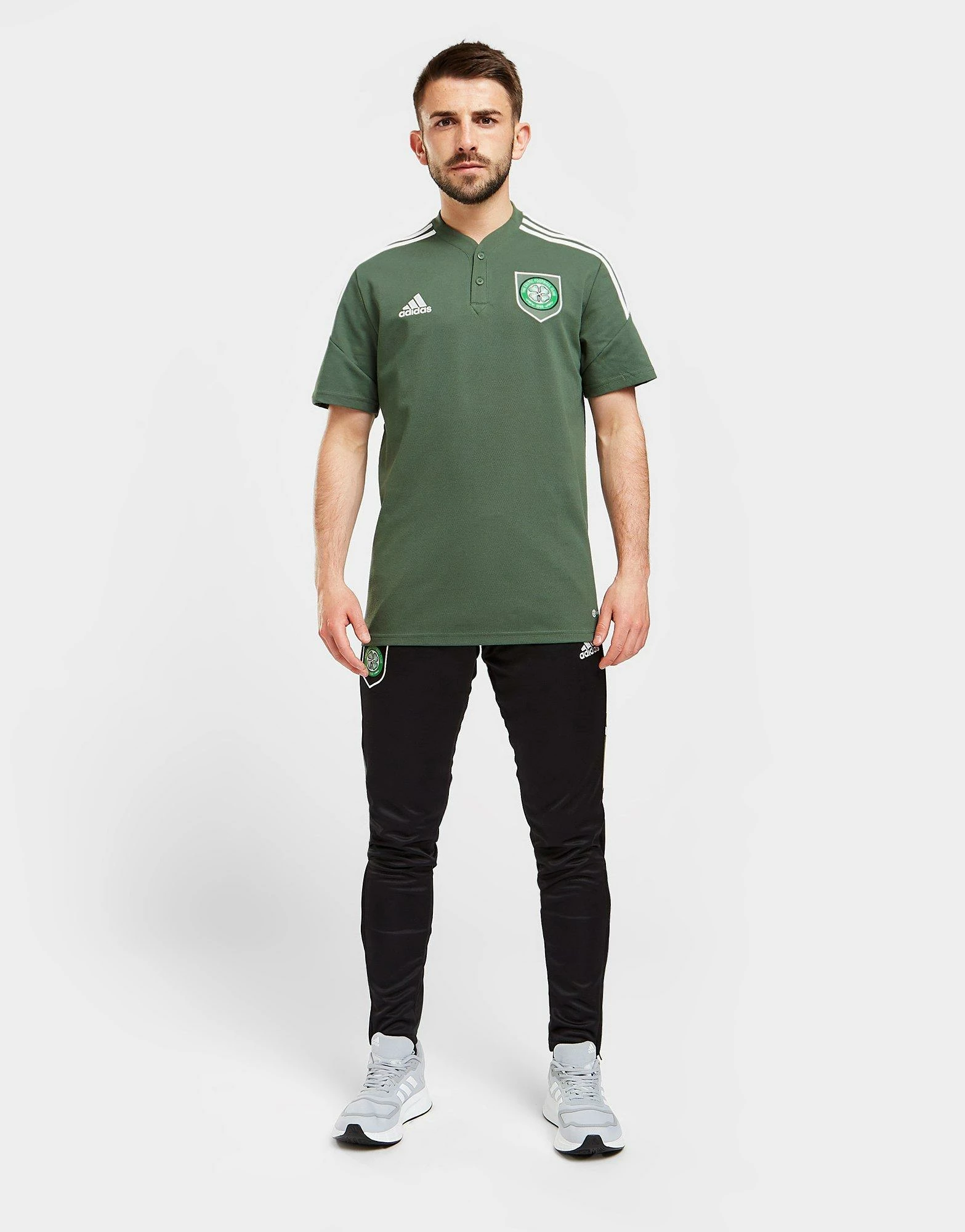 Adidas Celtic Fc Training Polo Shirt Pre Order Grøn 5 Adidas Celtic Fc Training Polo Shirt Pre Order Grøn - Billede 3