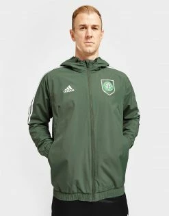 Adidas Celtic FC All Weather Jacket Grøn