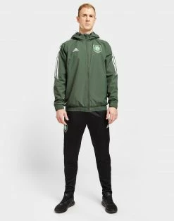 Adidas Celtic FC All Weather Jacket Grøn -Herretoj Salg jd 528258 c