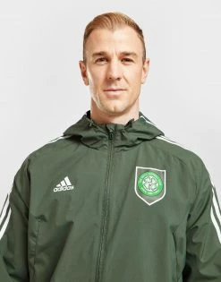 Adidas Celtic FC All Weather Jacket Grøn -Herretoj Salg jd 528258 d