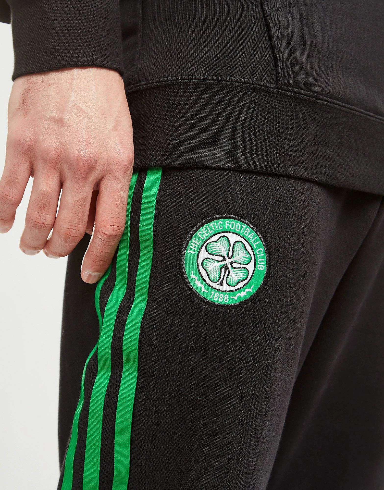 Adidas Celtic FC DNA Joggers Sort 6 Adidas Celtic FC DNA Joggers Sort - Billede 4