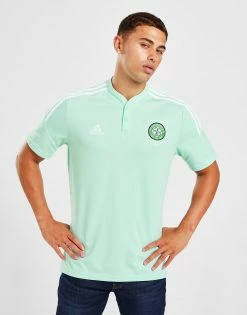 Adidas Celtic Fc Training Polo Shirt Grøn