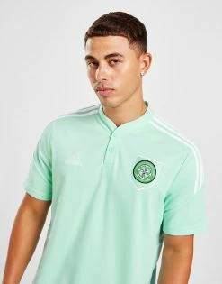 Adidas Celtic Fc Training Polo Shirt Grøn -Herretoj Salg jd 528291 d