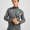 Adidas Celtic Fc Track Jacket Grå