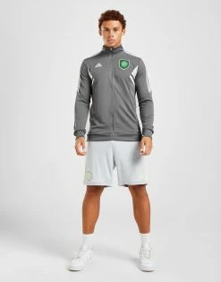 Adidas Celtic Fc Track Jacket Grå -Herretoj Salg jd 528313 d