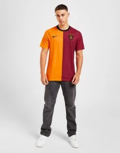 Nike Galatasaray 2022/23 Home Shirt Orange -Herretoj Salg jd 529532 e