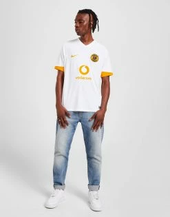 Nike Kaizer Chiefs FC 2022/23 Hjemmebanetrøje Herre Hvid -Herretoj Salg jd 529546 e