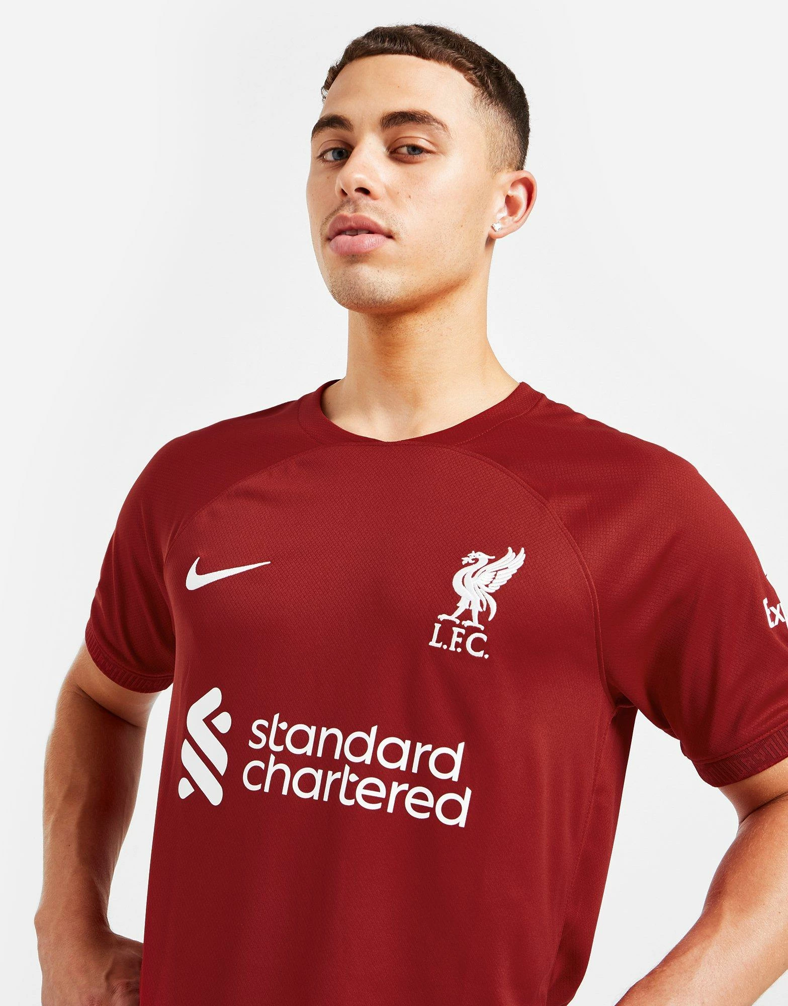 Nike Liverpool FC 2022/23 Home Shirt Rød 3 Nike Liverpool FC 2022/23 Home Shirt Rød