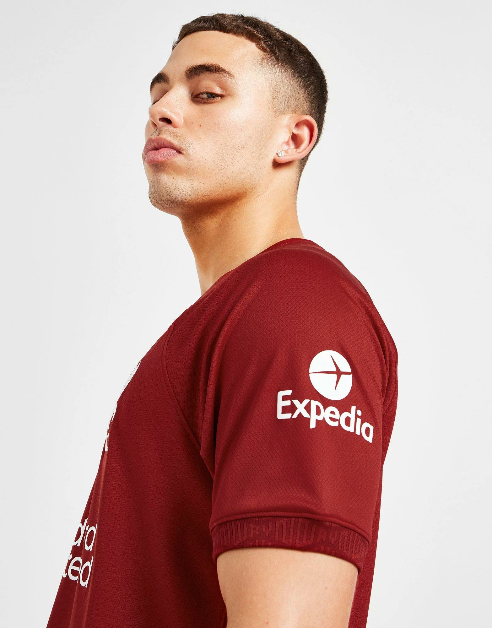 Nike Liverpool FC 2022/23 Home Shirt Rød 6 Nike Liverpool FC 2022/23 Home Shirt Rød - Billede 4