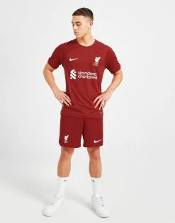 Nike Liverpool FC 2022/23 Home Shorts Rød