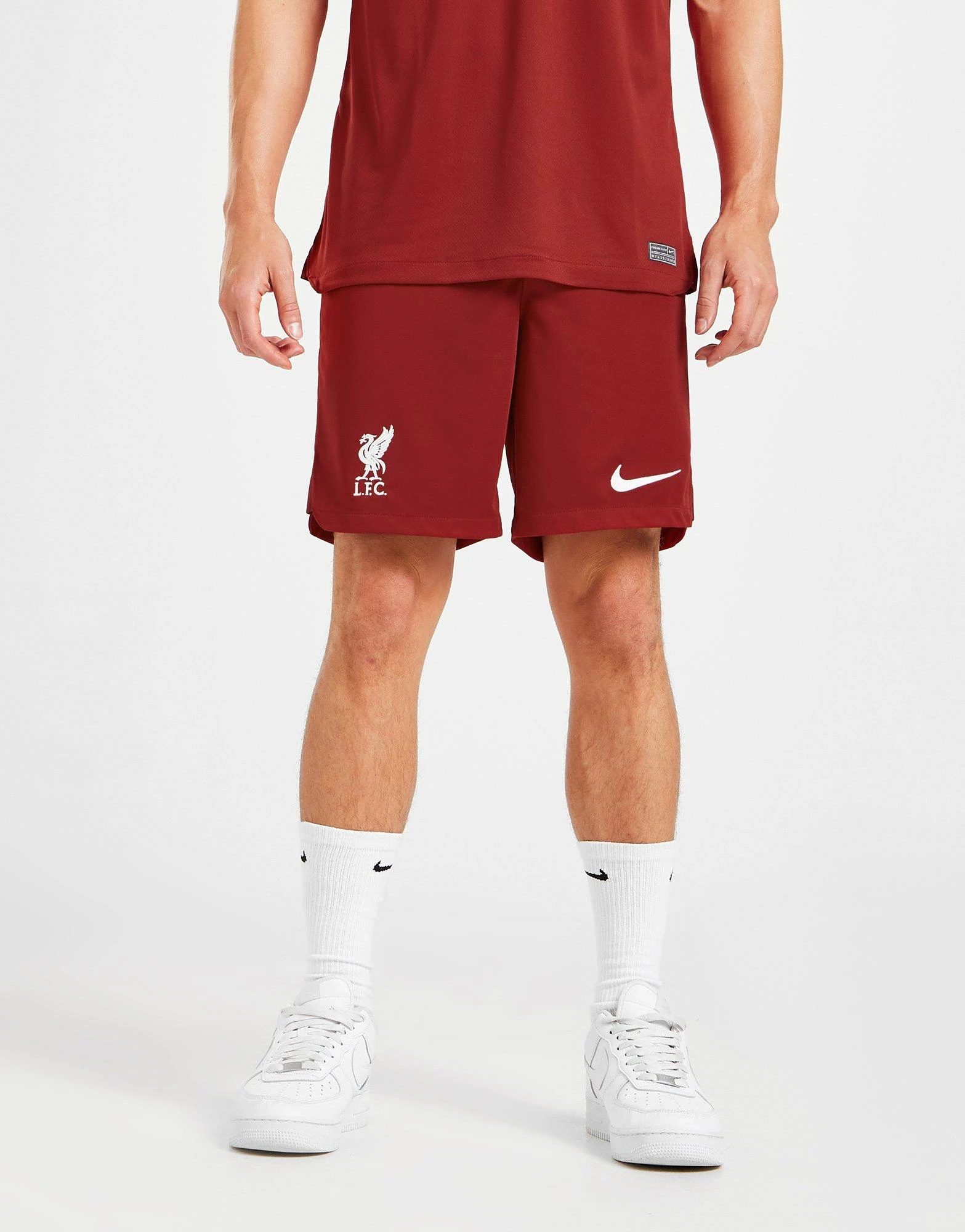 Nike Liverpool FC 2022/23 Home Shorts Rød 4 Nike Liverpool FC 2022/23 Home Shorts Rød - Billede 2
