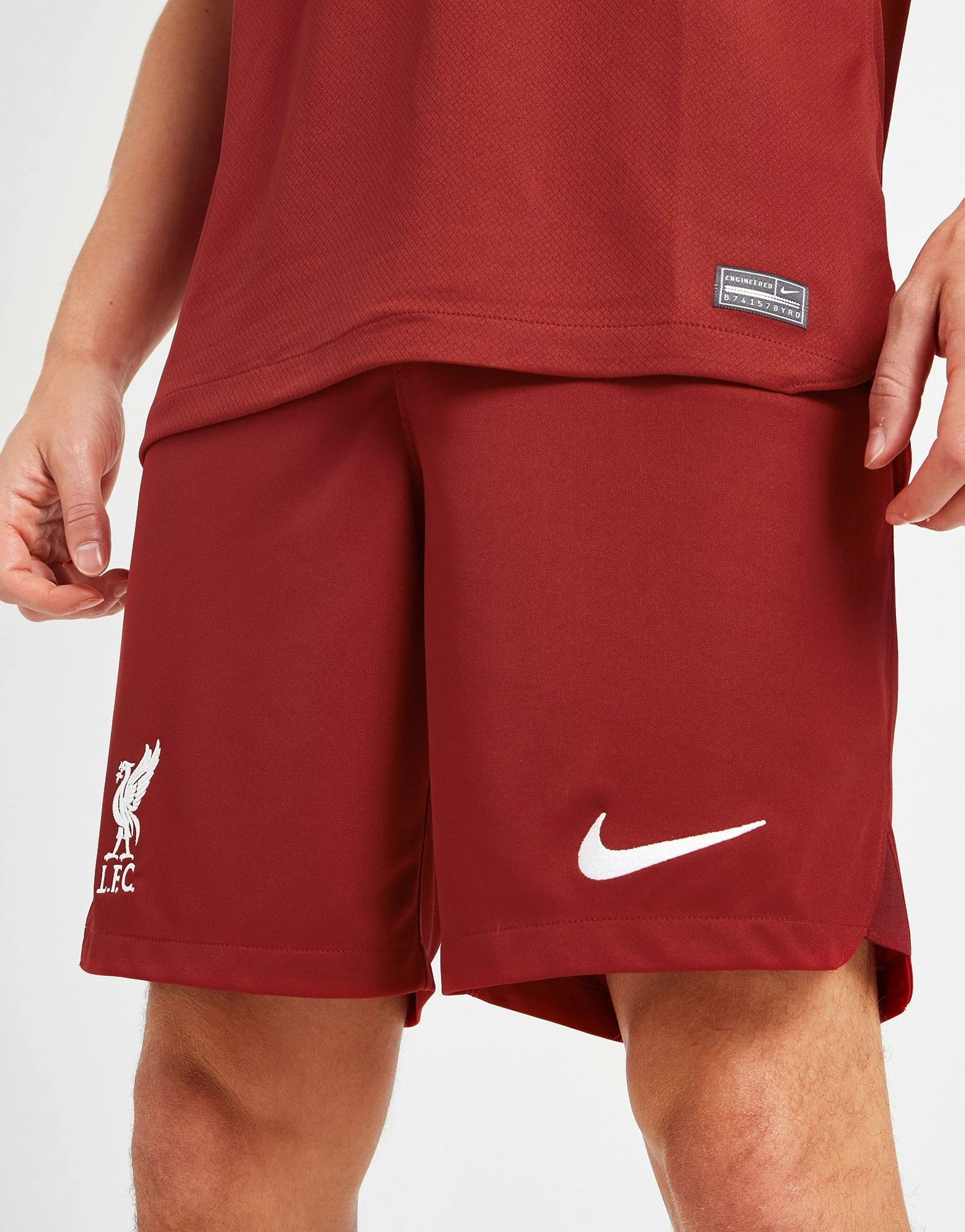 Nike Liverpool FC 2022/23 Home Shorts Rød 6 Nike Liverpool FC 2022/23 Home Shorts Rød - Billede 4
