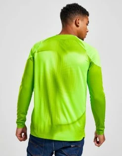 Nike Paris Saint Germain 2022/23 Home Goalkeeper Shirt Grøn -Herretoj Salg jd 529612 b