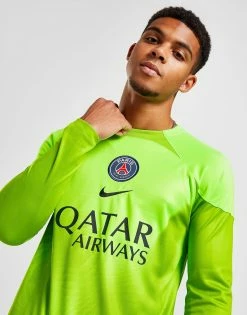 Nike Paris Saint Germain 2022/23 Home Goalkeeper Shirt Grøn -Herretoj Salg jd 529612 c