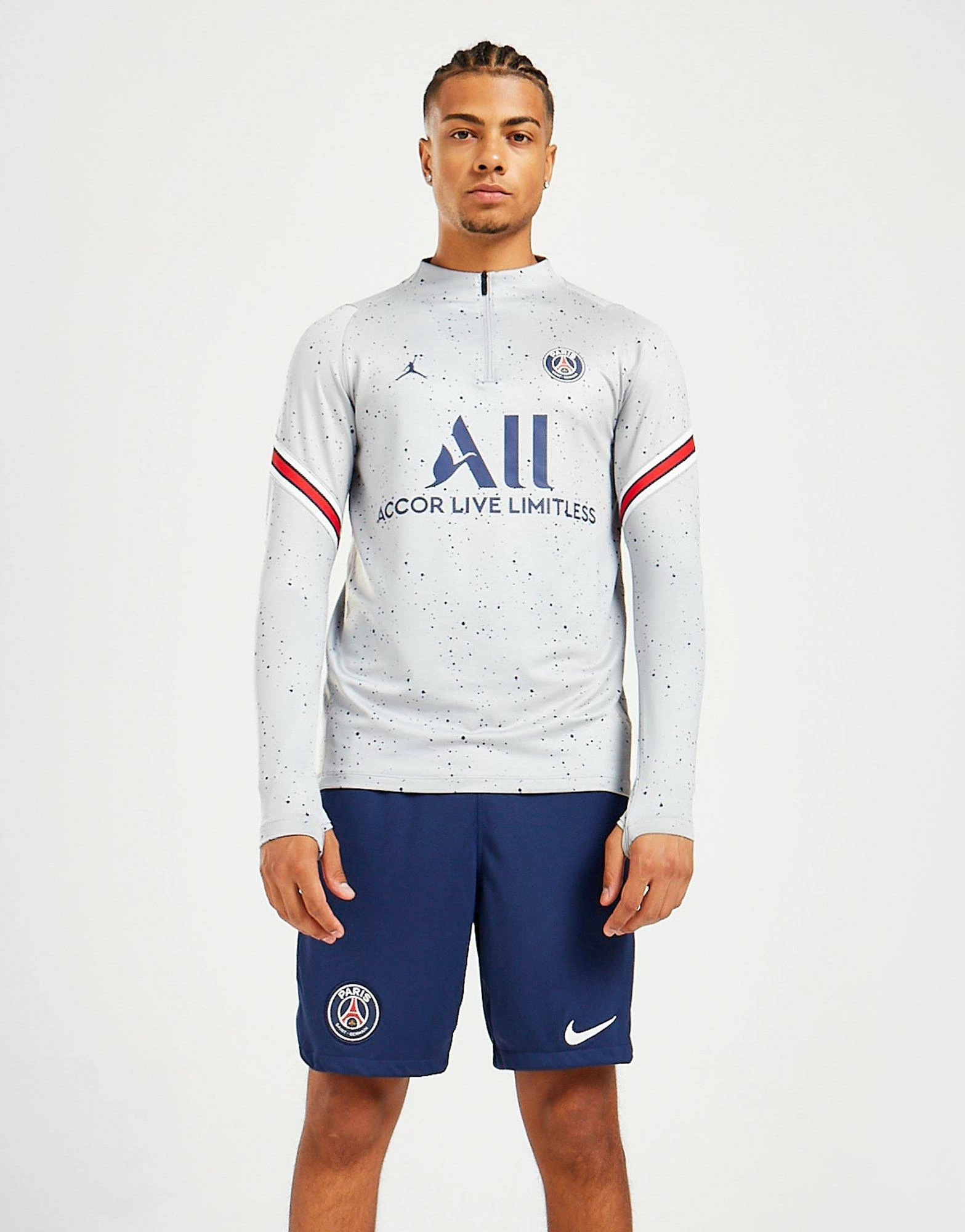 Nike Paris Saint Germain 2022/23 Home Shorts Blå 3 Nike Paris Saint Germain 2022/23 Home Shorts Blå
