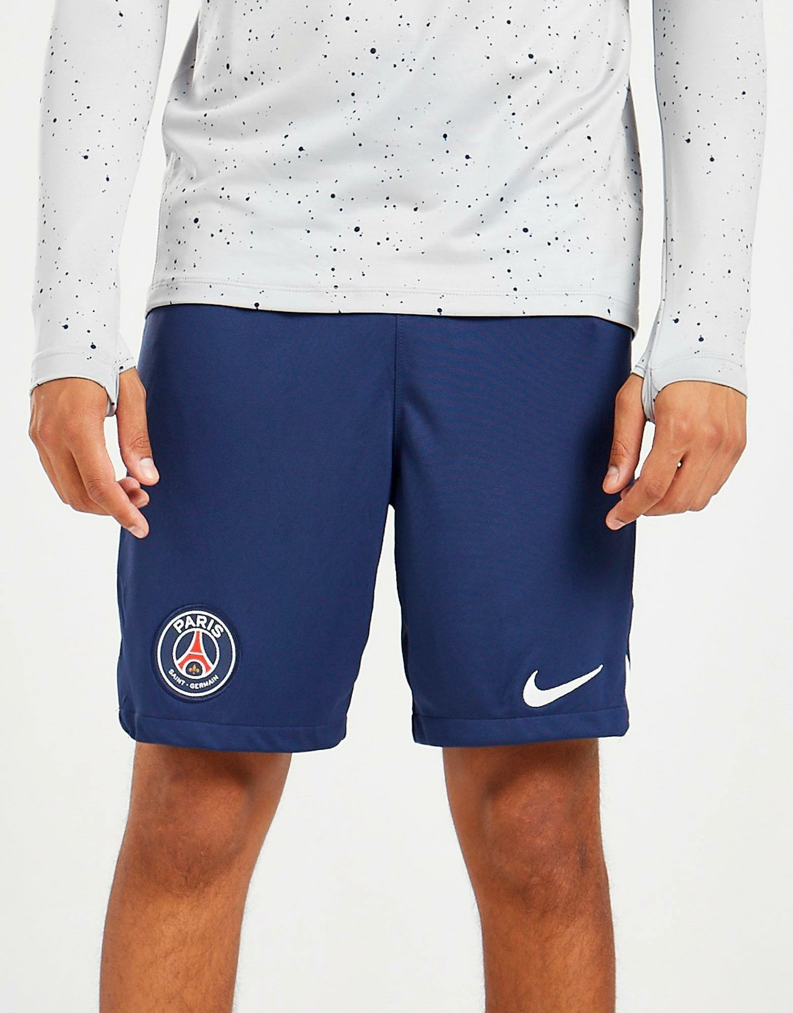 Nike Paris Saint Germain 2022/23 Home Shorts Blå 4 Nike Paris Saint Germain 2022/23 Home Shorts Blå - Billede 2