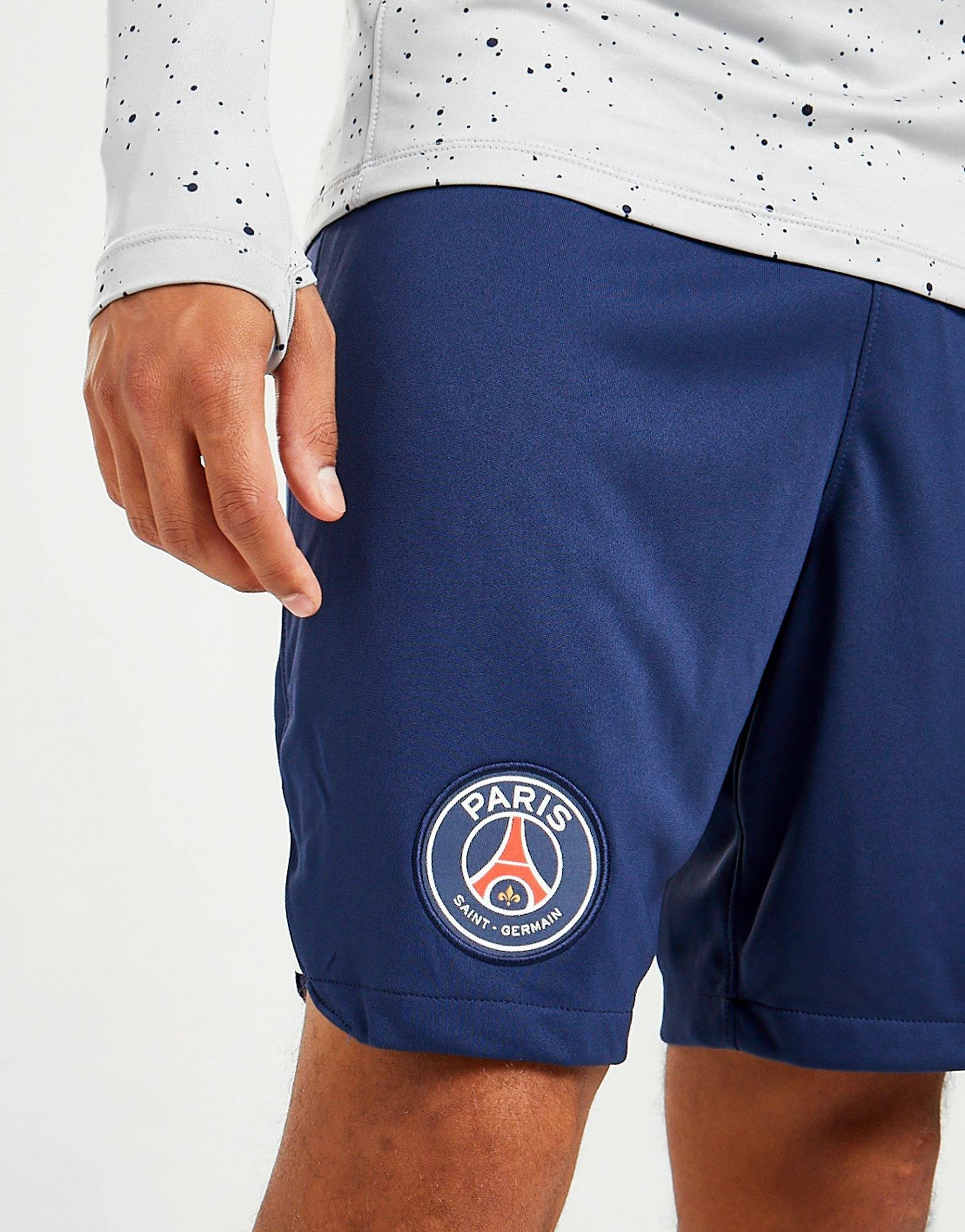 Nike Paris Saint Germain 2022/23 Home Shorts Blå 6 Nike Paris Saint Germain 2022/23 Home Shorts Blå - Billede 4