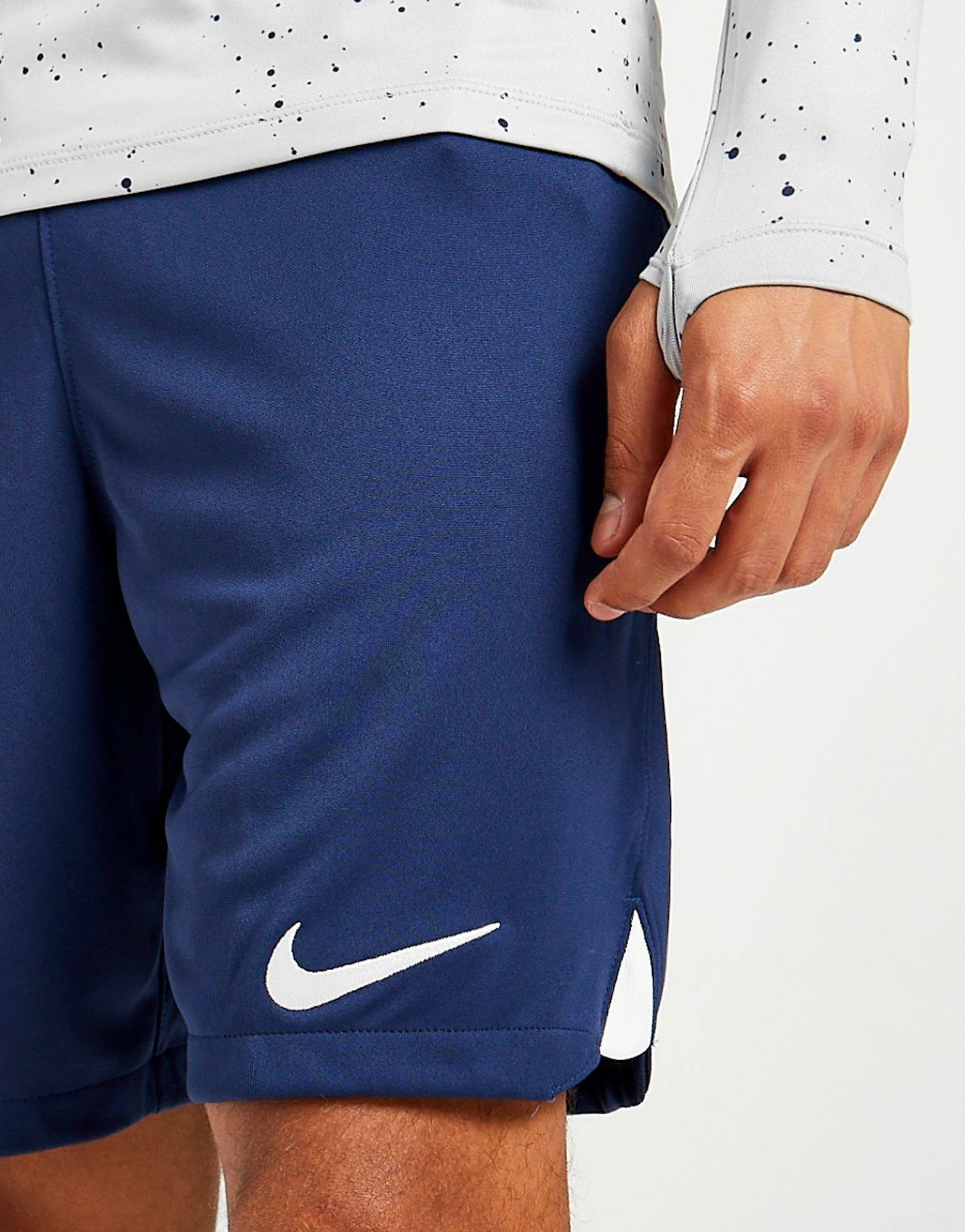 Nike Paris Saint Germain 2022/23 Home Shorts Blå 7 Nike Paris Saint Germain 2022/23 Home Shorts Blå - Billede 5