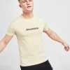 Napapijri Sory Flag T-Shirt Herre Beige -Herretoj Salg jd 529736 a