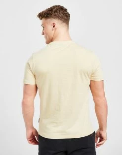 Napapijri Sory Flag T-Shirt Herre Beige -Herretoj Salg jd 529736 c
