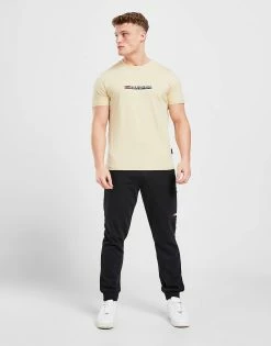 Napapijri Sory Flag T-Shirt Herre Beige -Herretoj Salg jd 529736 d