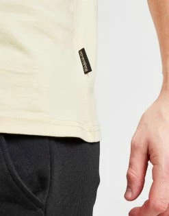 Napapijri Sory Flag T-Shirt Herre Beige -Herretoj Salg jd 529736 e