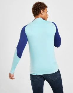 Nike Atletico Madrid Strike Drill Trøje Herre Blå -Herretoj Salg jd 529949 d