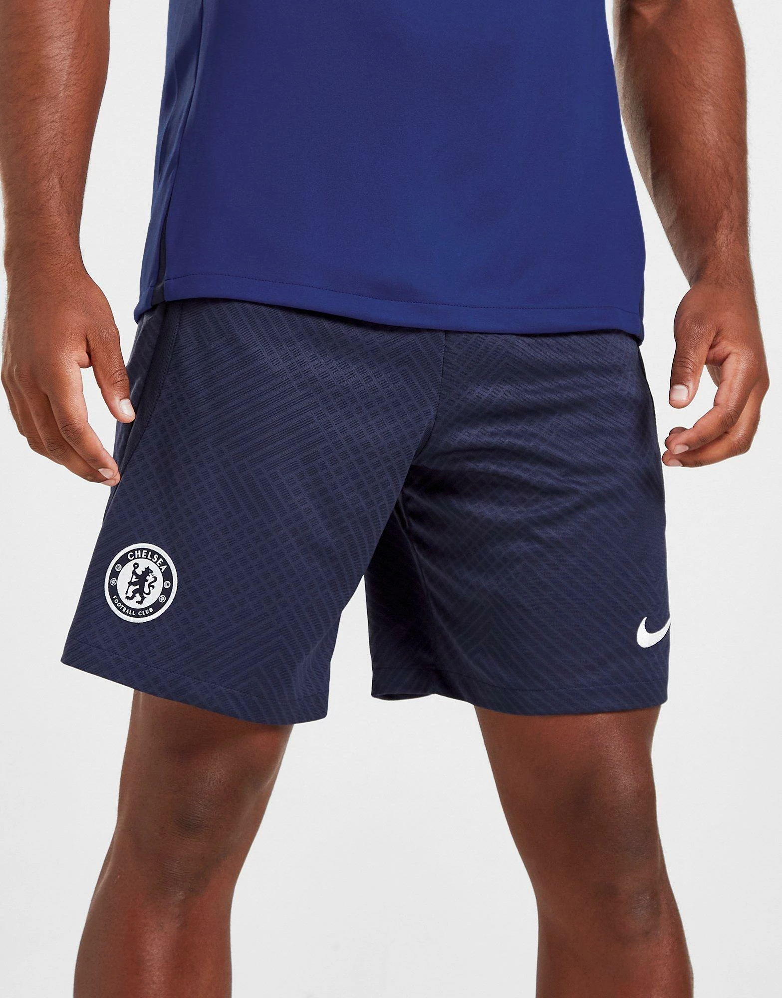Nike Chelsea FC Strike Shorts Blå 4 Nike Chelsea FC Strike Shorts Blå - Billede 2