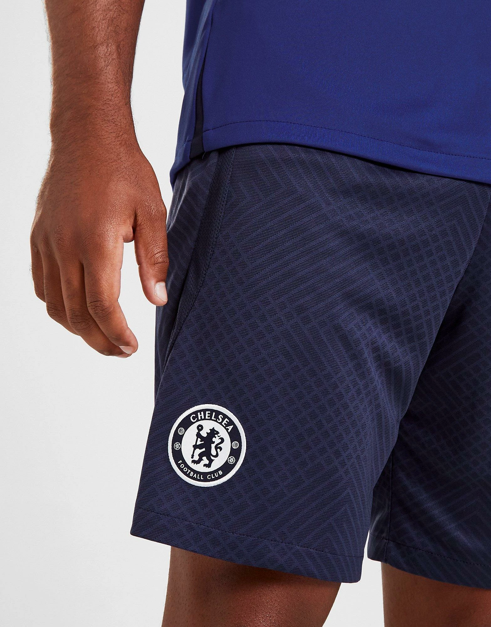 Nike Chelsea FC Strike Shorts Blå 6 Nike Chelsea FC Strike Shorts Blå - Billede 4