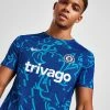 Nike Chelsea FC Pre Match Shirt Blå -Herretoj Salg jd 529998 a