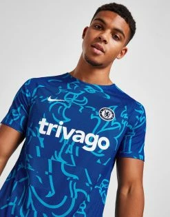 Nike Chelsea FC Pre Match Shirt Blå