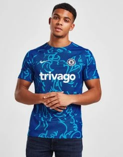 Nike Chelsea FC Pre Match Shirt Blå -Herretoj Salg jd 529998 c