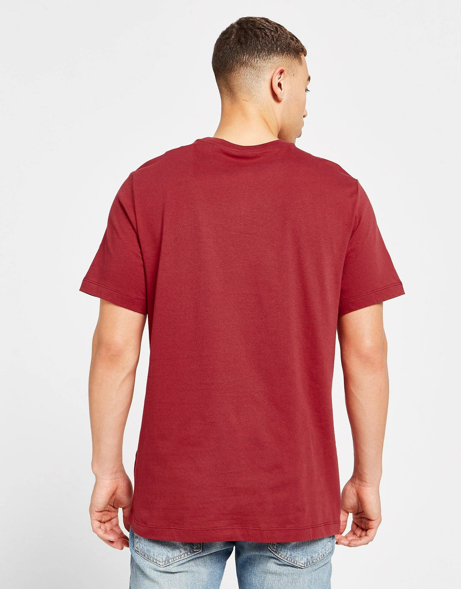 Nike Liverpool FC Swoosh T-Shirt Herre Rød 4 Nike Liverpool FC Swoosh T-Shirt Herre Rød - Billede 2