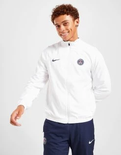 Nike Paris Saint Germain Strike Tracksuit Hvid -Herretoj Salg jd 532437 b