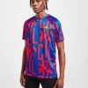 Nike FC Barcelona Pre Match Shirt Blå