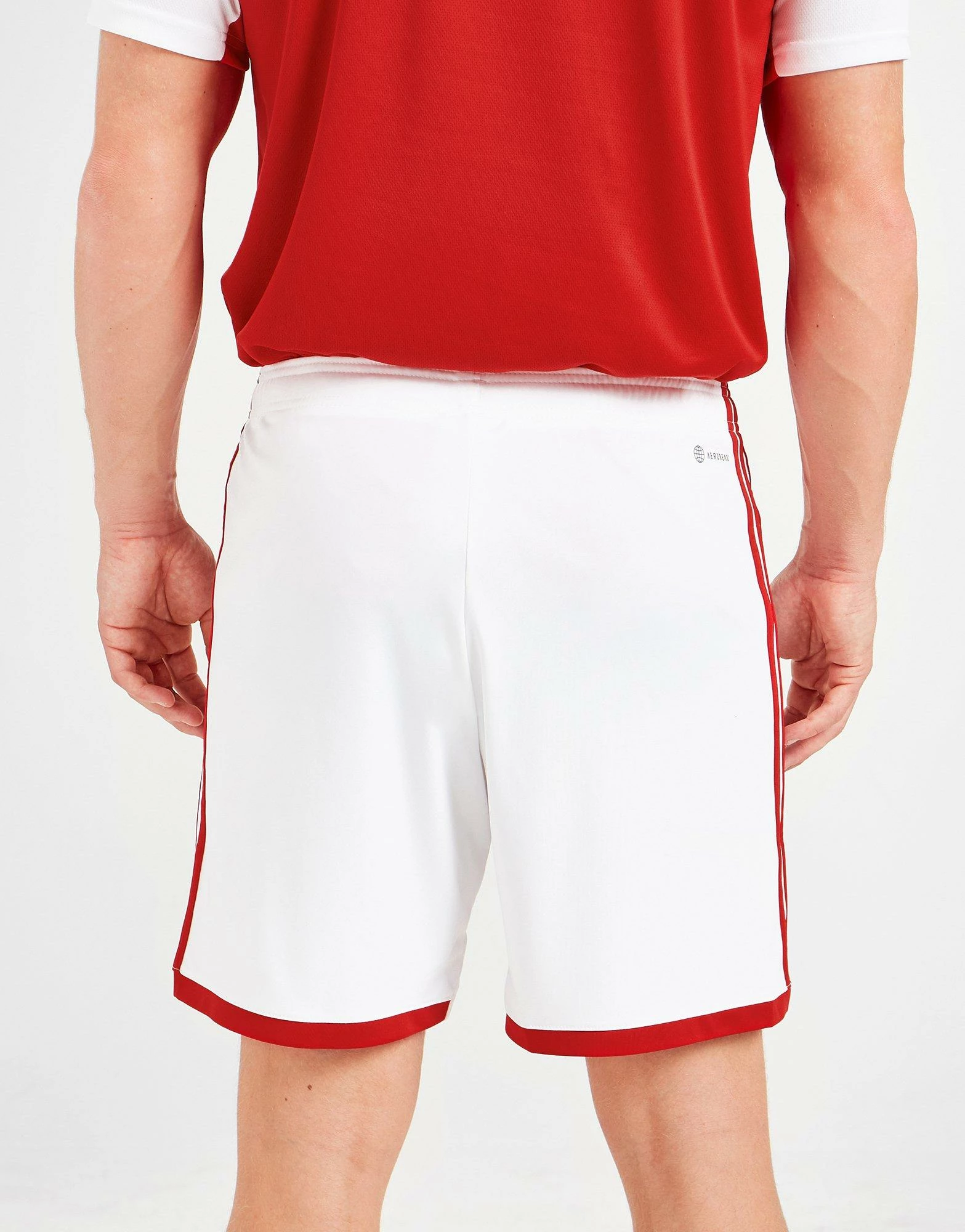 Adidas Arsenal FC 2022/23 Hjemmebaneshorts Herre Hvid 5 Adidas Arsenal FC 2022/23 Hjemmebaneshorts Herre Hvid - Billede 3