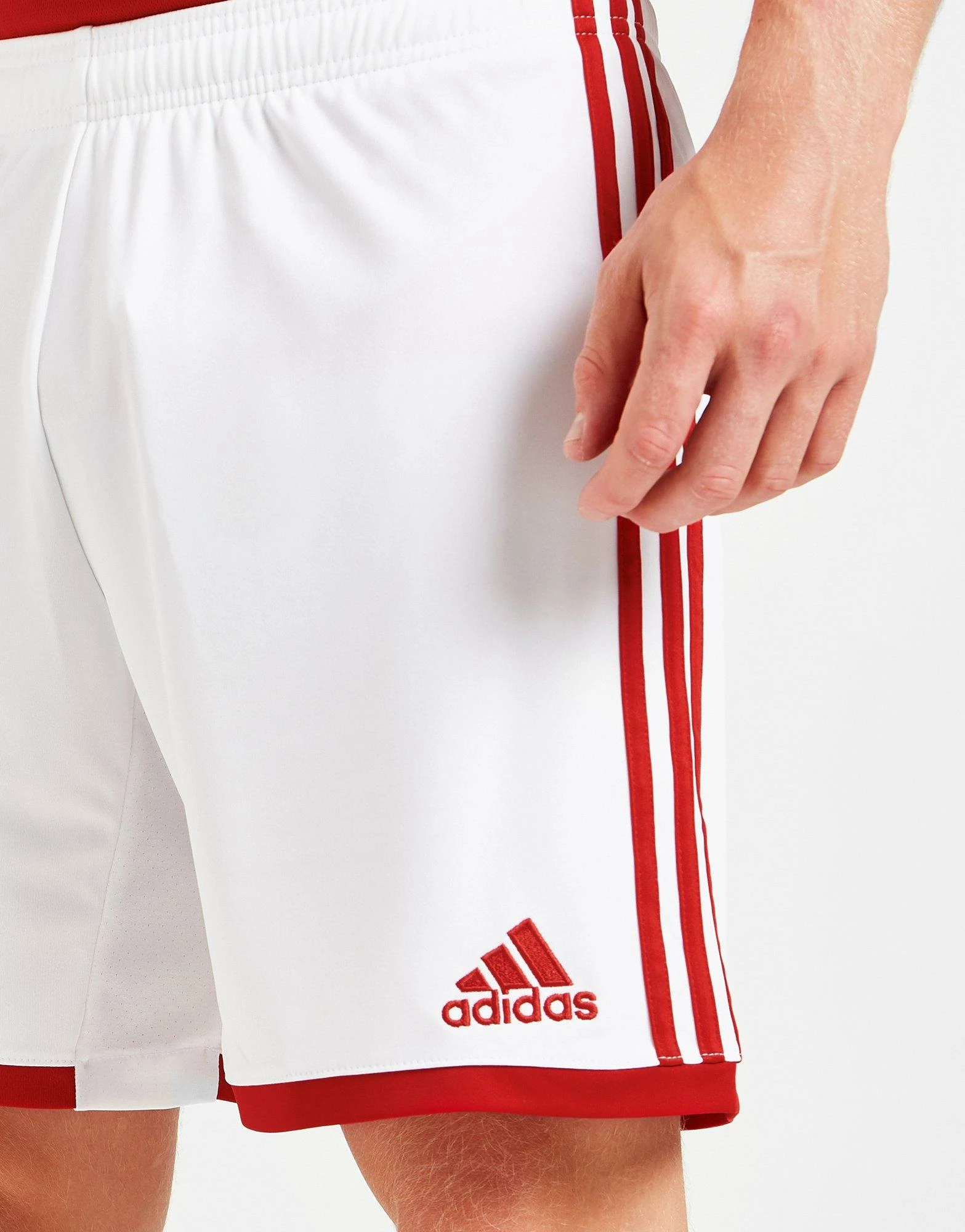 Adidas Arsenal FC 2022/23 Hjemmebaneshorts Herre Hvid 6 Adidas Arsenal FC 2022/23 Hjemmebaneshorts Herre Hvid - Billede 4