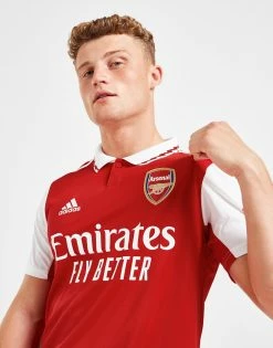 Adidas Arsenal FC 2022/23 Hjemmebanetrøje Herre Rød