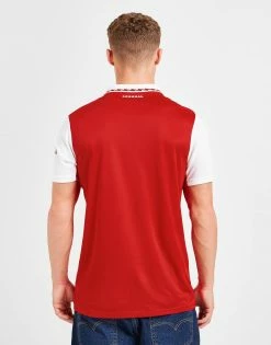 Adidas Arsenal FC 2022/23 Hjemmebanetrøje Herre Rød -Herretoj Salg jd 533119 c
