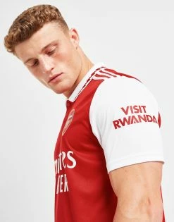 Adidas Arsenal FC 2022/23 Hjemmebanetrøje Herre Rød -Herretoj Salg jd 533119 d