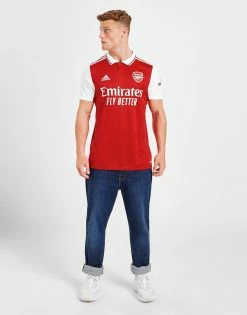 Adidas Arsenal FC 2022/23 Hjemmebanetrøje Herre Rød -Herretoj Salg jd 533119 e