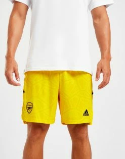 Adidas Arsenal Fc 2022/23 Goalkeeper Home Shorts Gul