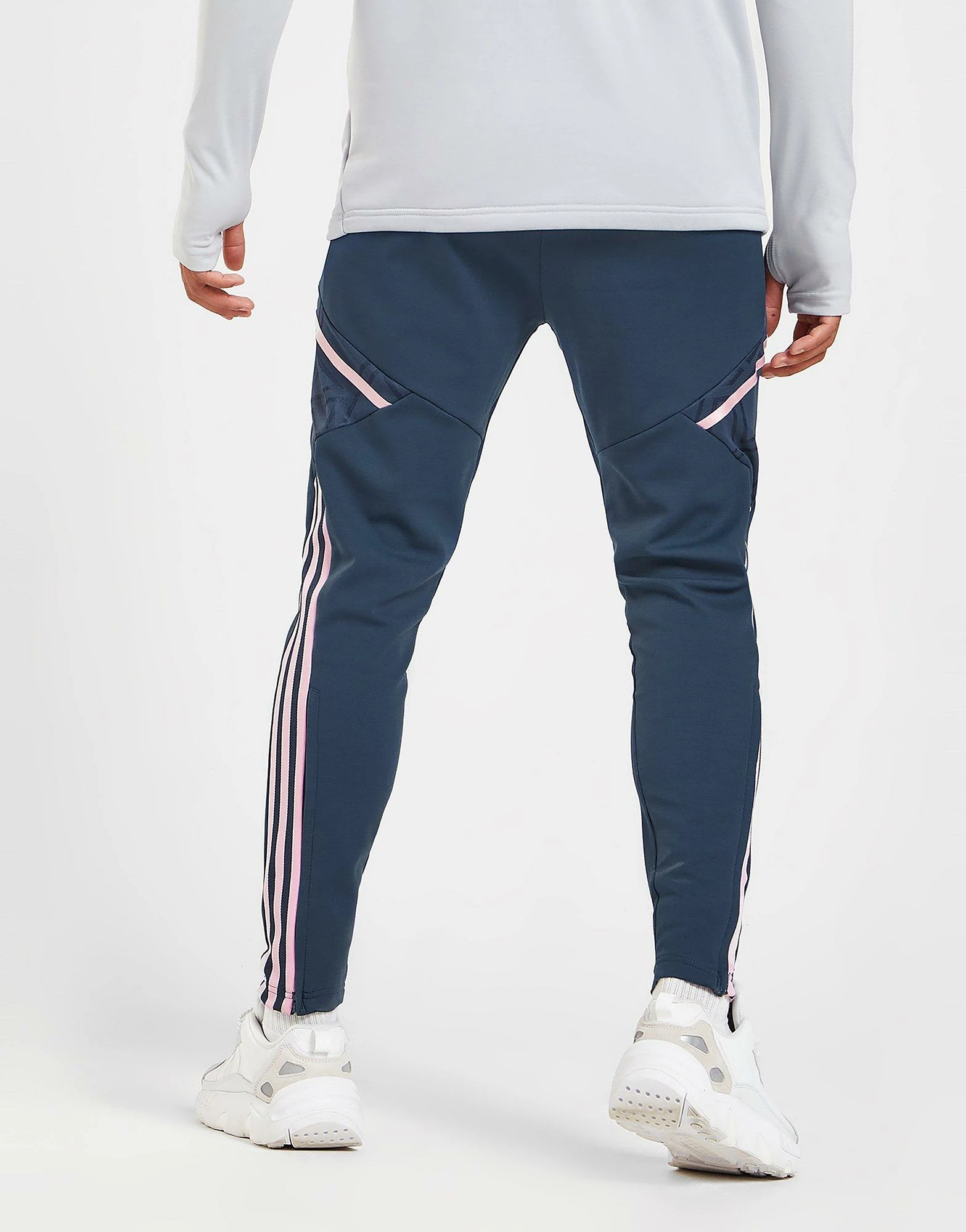 Adidas Arsenal FC Træningsbukser Herre Blå 4 Adidas Arsenal FC Træningsbukser Herre Blå - Billede 2