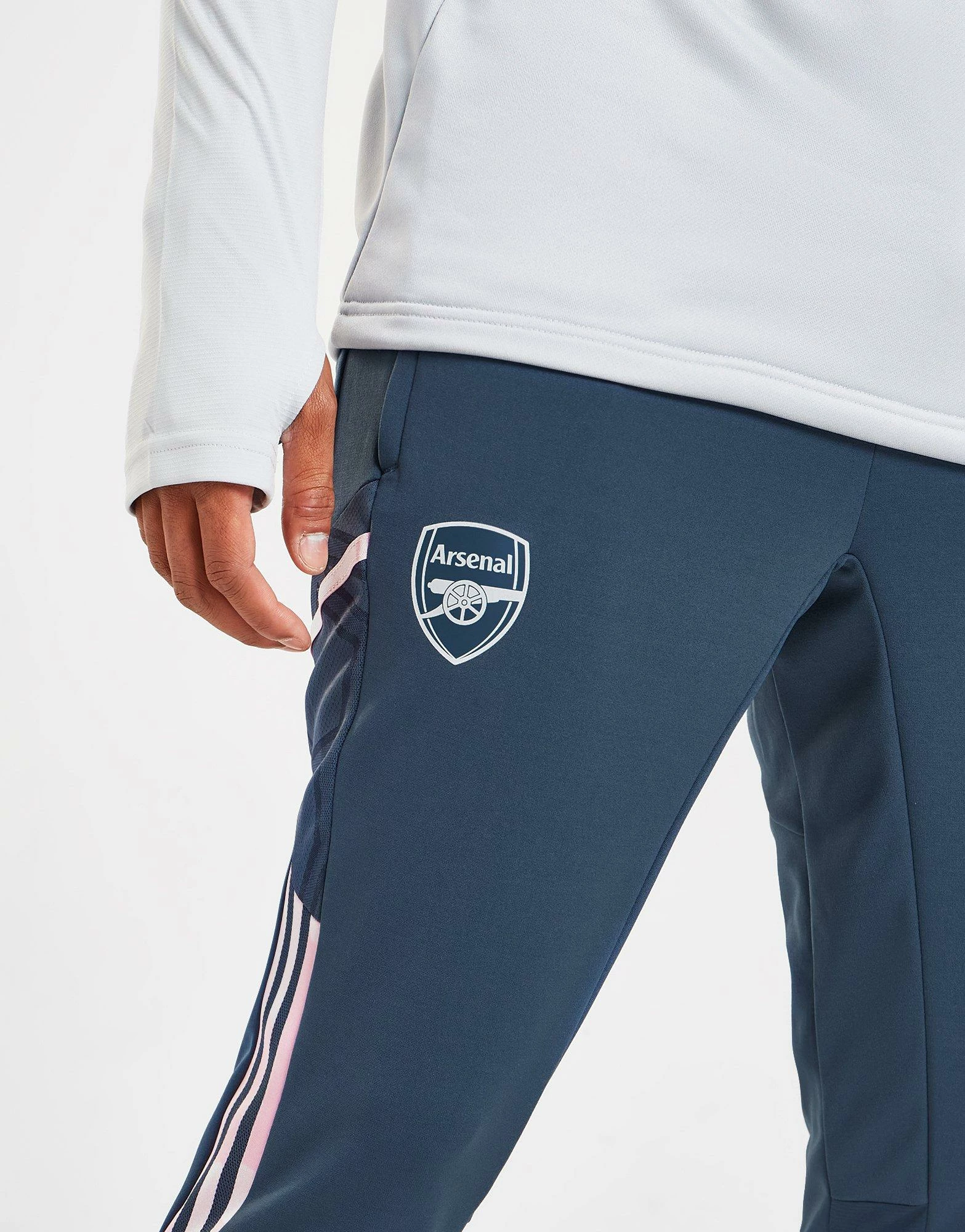 Adidas Arsenal FC Træningsbukser Herre Blå 6 Adidas Arsenal FC Træningsbukser Herre Blå - Billede 4