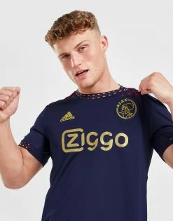 Adidas Ajax 2022/23 Udebanetrøje Herre Blå